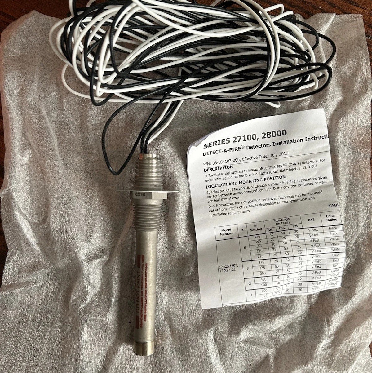 Kidde Fenwal 12-F28021-32144 360F