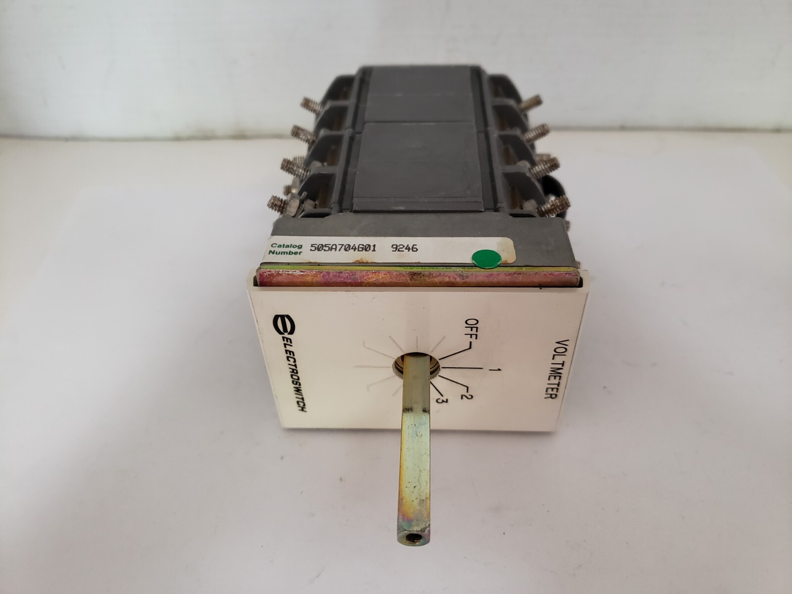 ELECTROSWTICH 505A704G01 ROTARY SWITCH 600V AC NIB