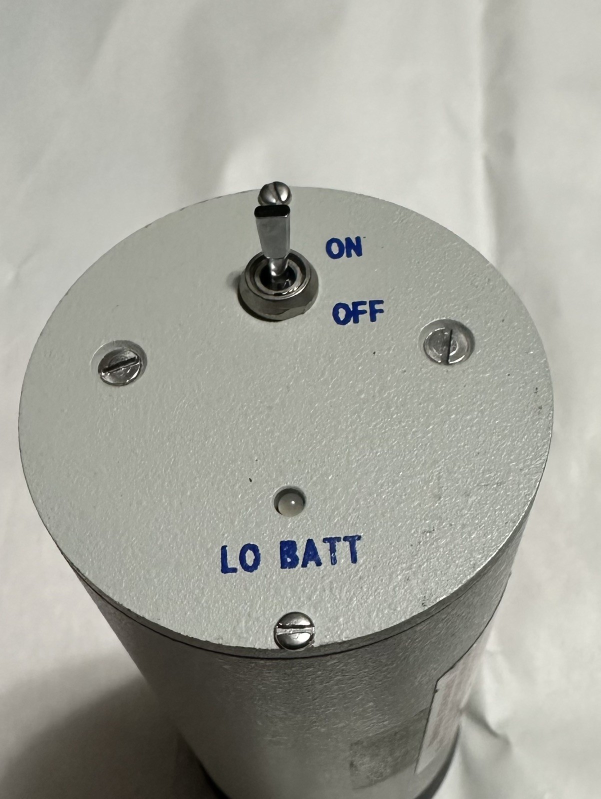Oriel Instruments Model 6025 White On-Off Switch Spectra-Physics