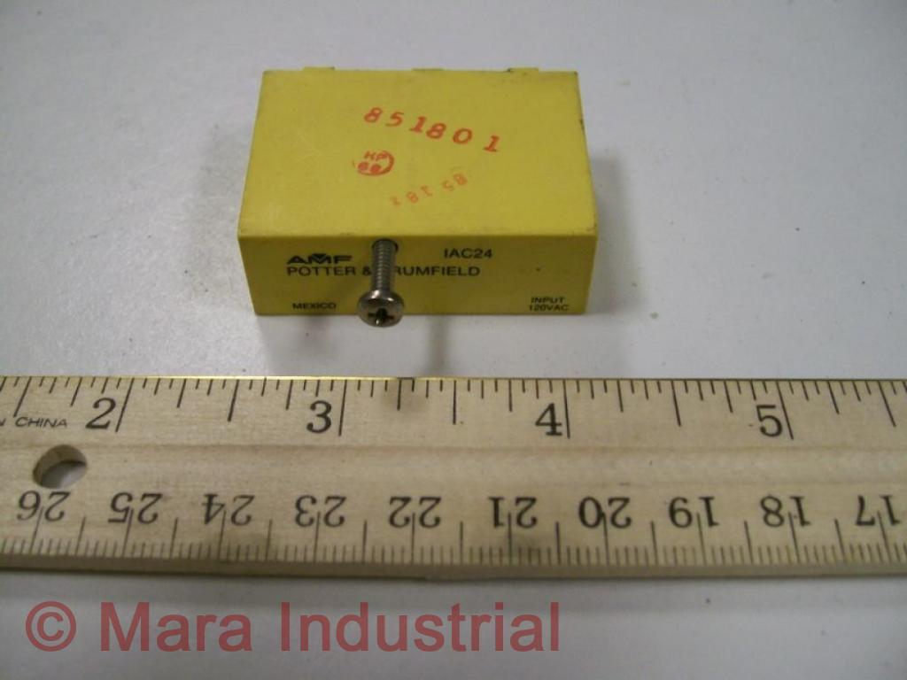 Potter & Brumfield IAC24 Relay (Pack of 3)