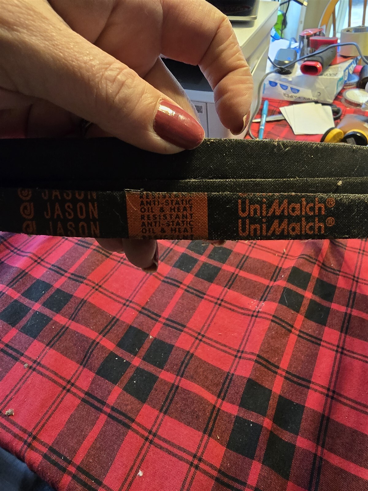 NEW Jason Unimatch B-150 V-Belt *FREE SHIPPING*