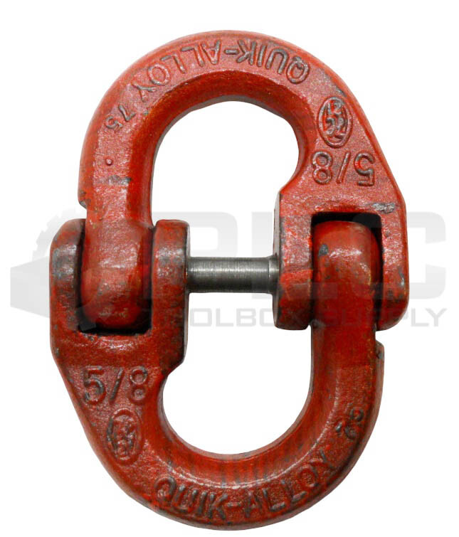 NEW CAMPBELL 577-1015 QUICK-ALLOY COUPLING LINKS 5/8″