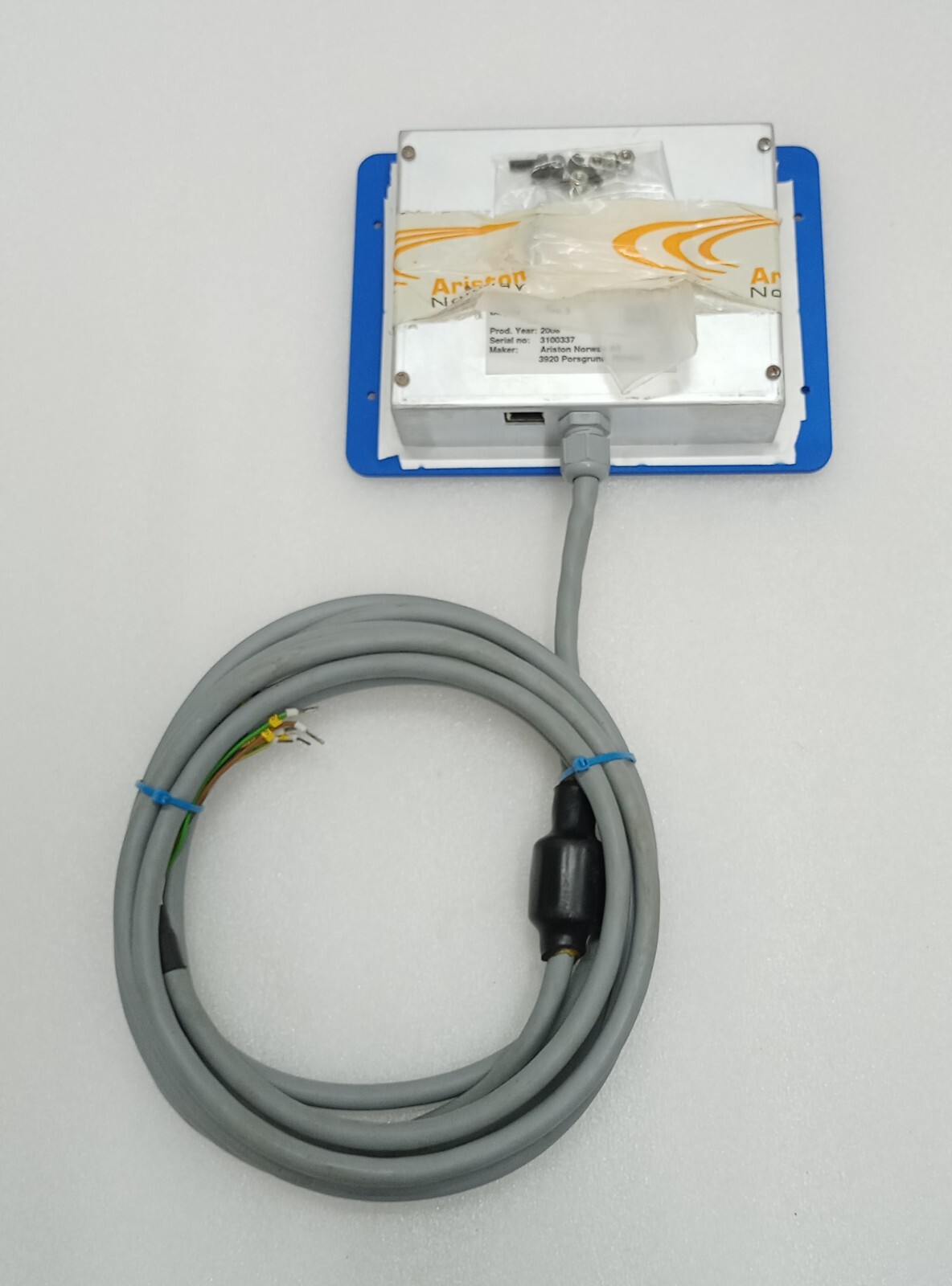 ARISTON TDU Display Unit Tank Monitoring Surveyor Systems REV 3