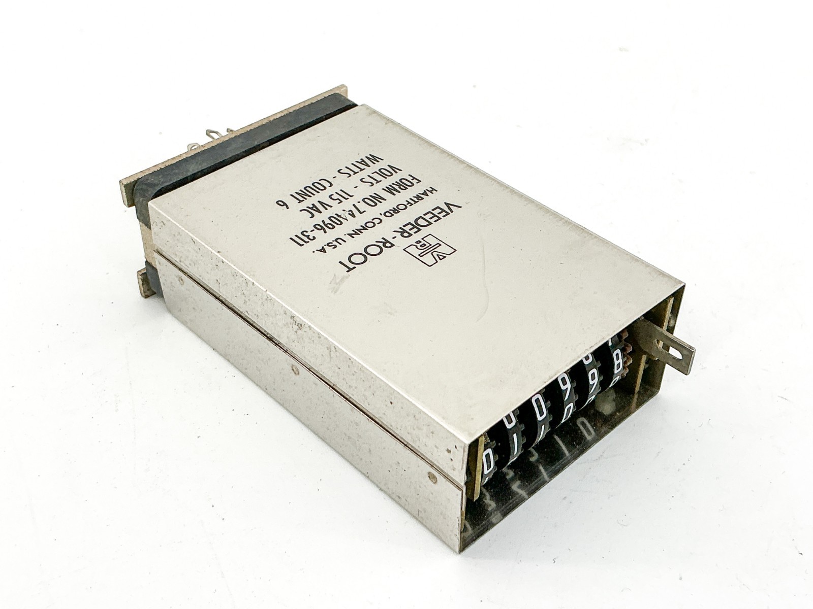 New Veeder-Root 744096-311 Counter Module 115V 6W 9 Pin – No Box
