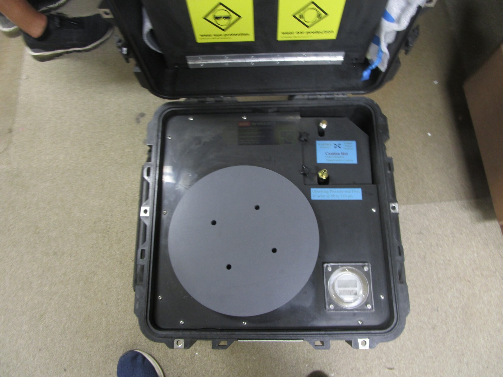 Black Ice Tools Portable Bearing Freezer PBF 1 with Pelican 0340 Case