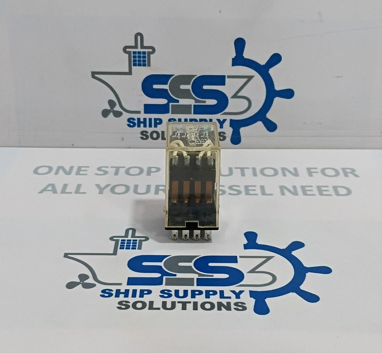 Omron MY4N Power Relay 14 Pin Coil Voltage 24VDC (Unused New)