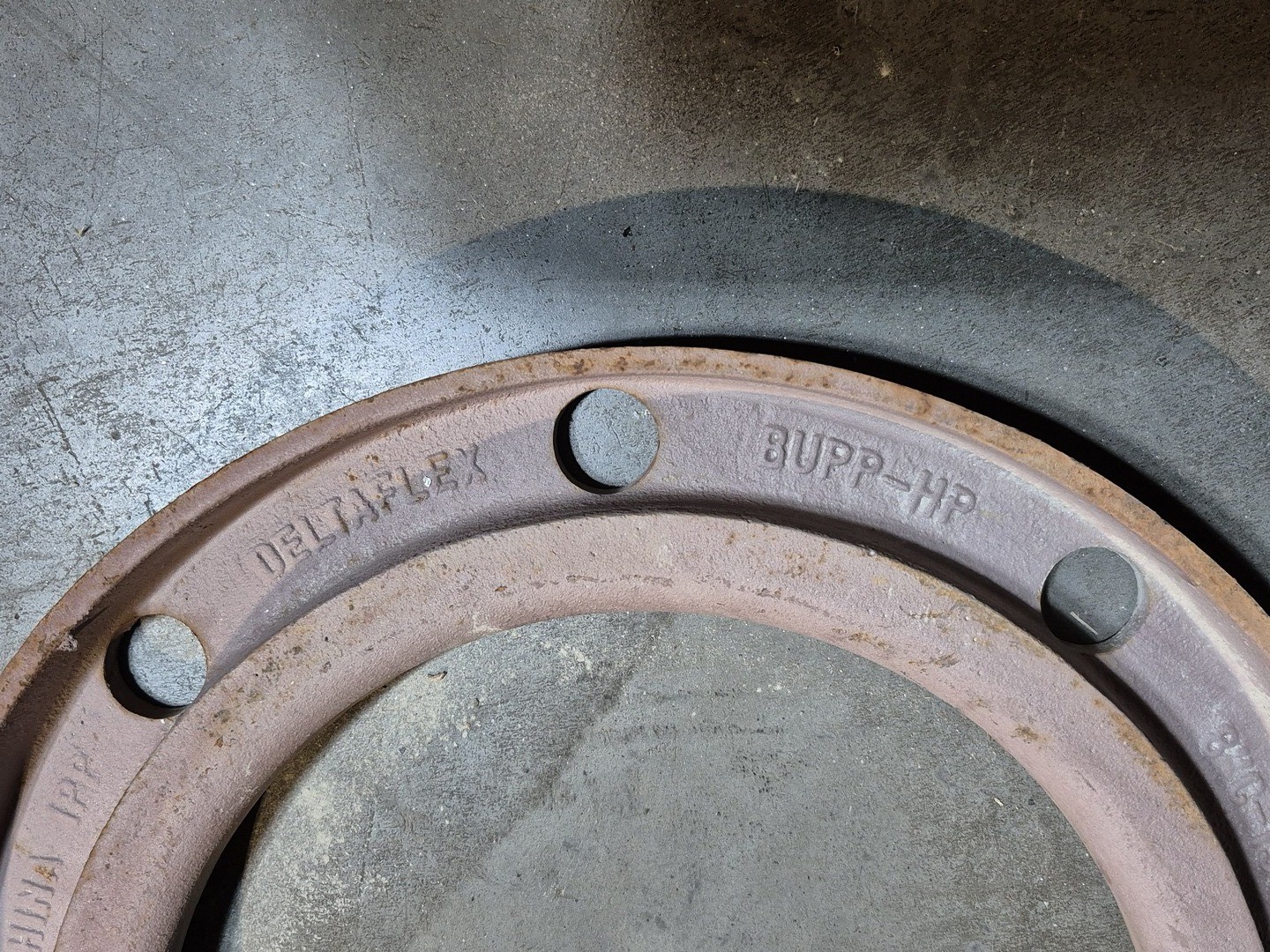 DELTAFLEX 8″ Class 150 Pipe Flange SDR7, A536 GR65/45/12 – Parts & Components