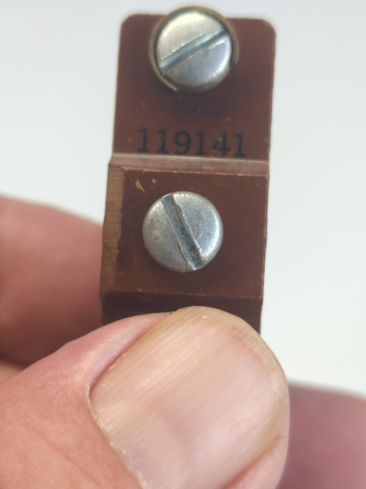 Micro Switch Model 119141 Switch W/Pin Plunger Snap Switch 2 Terminal New No Box