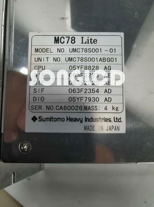 1PCS MC78 UMC78S001-01 90days warranty via DHL or FedEx