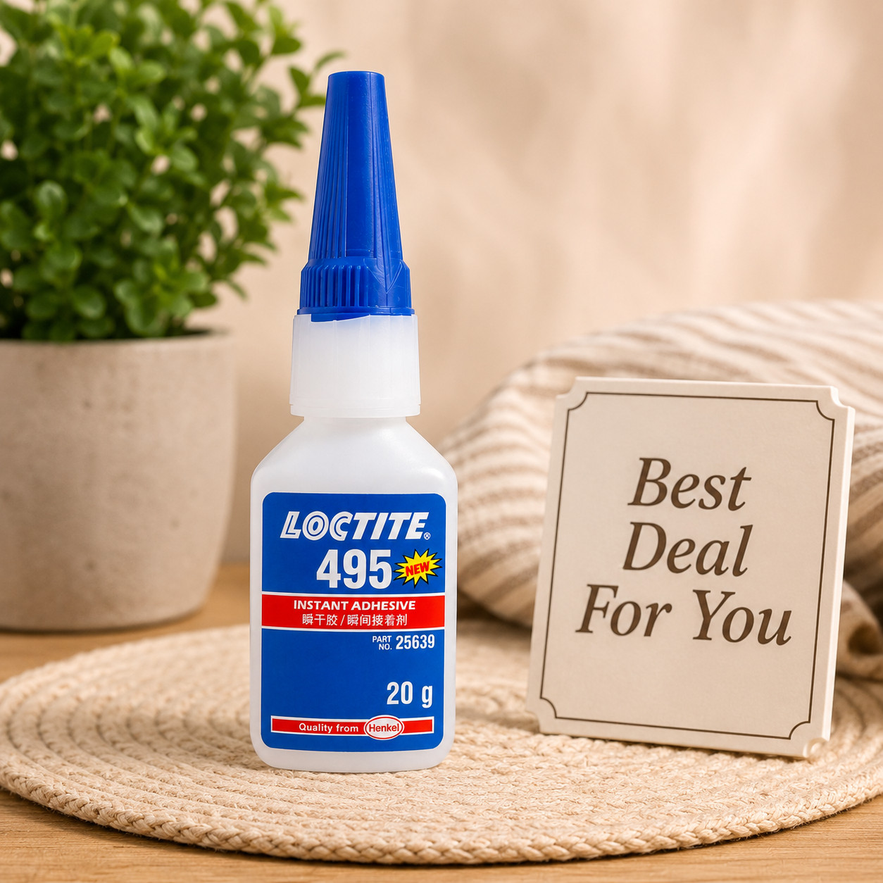 Loctite 495 Super Glue High Strength Instant Adhesive Henkel Bonder Adhesives