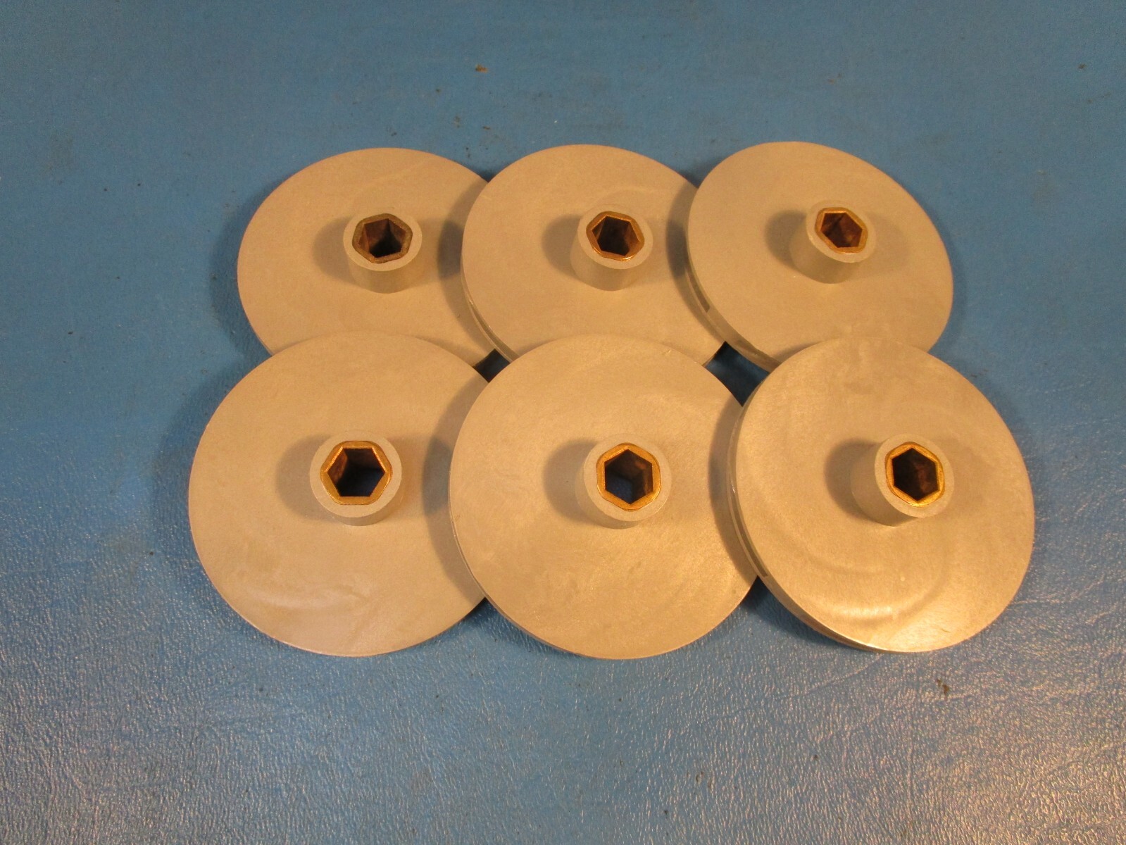 BOX OF 6 GOULDS 7K8, IMPELLERS