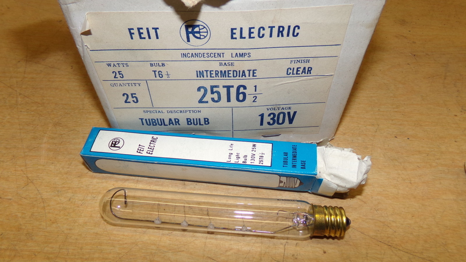 NEW Feit electric 25T6-1/2, Bulb *Free Shipping*
