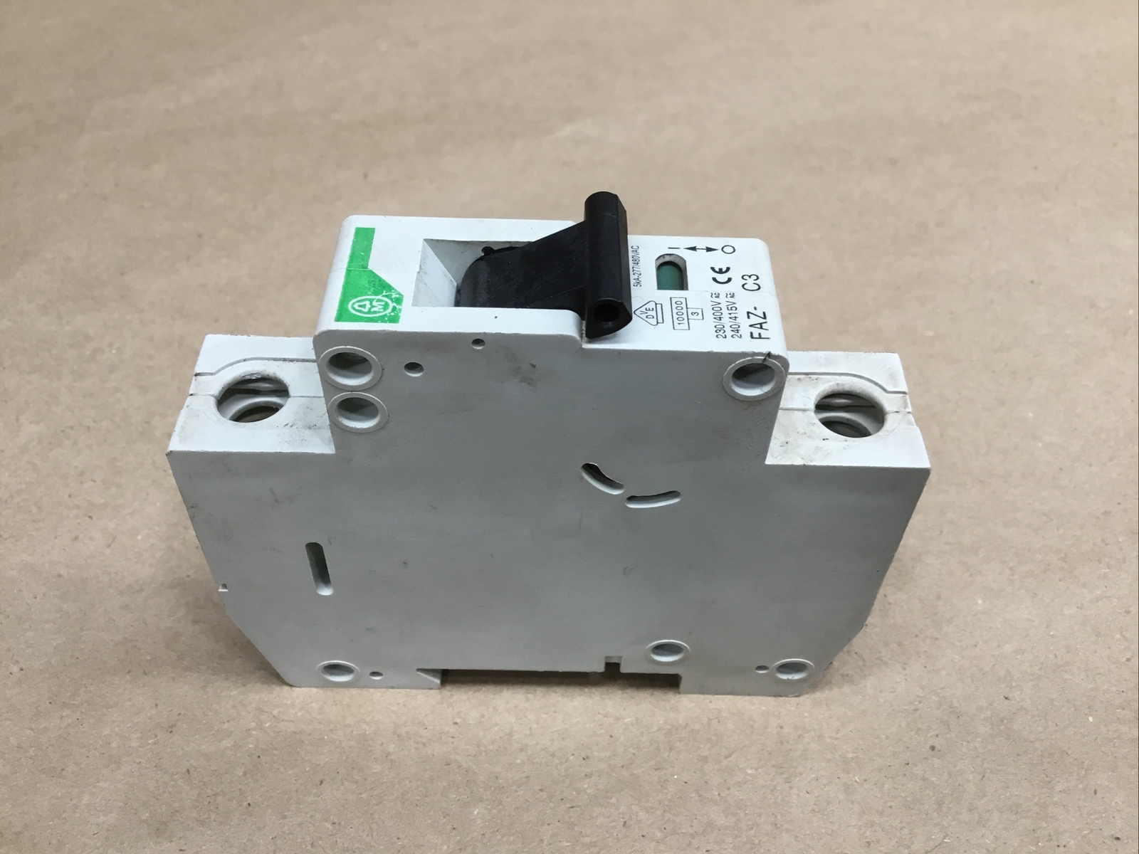 Moeller FAZ-C3 Circuit Breaker #1007I46*AD