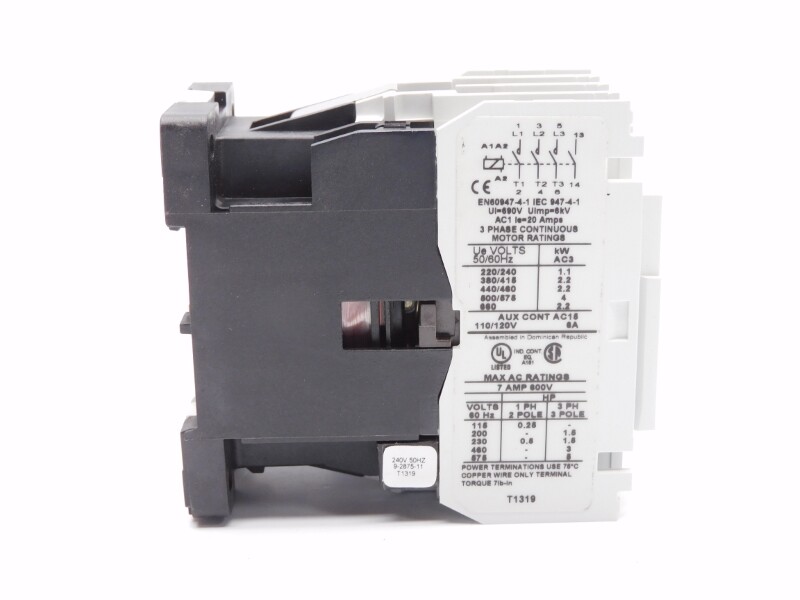EATON CE15ANS3KB SER. B1 240V 7A NSMP