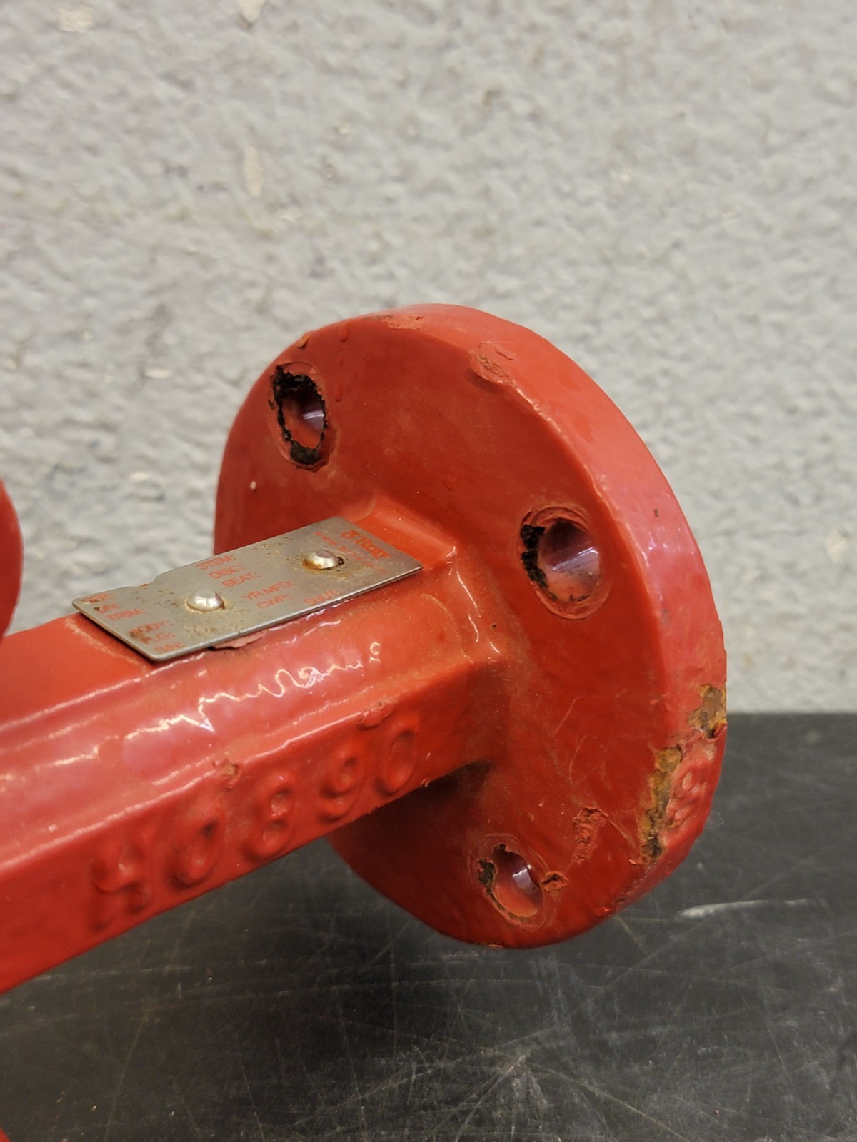 BRAY 2″ BUTTERFLY VALVE SERIES 31 Used A2