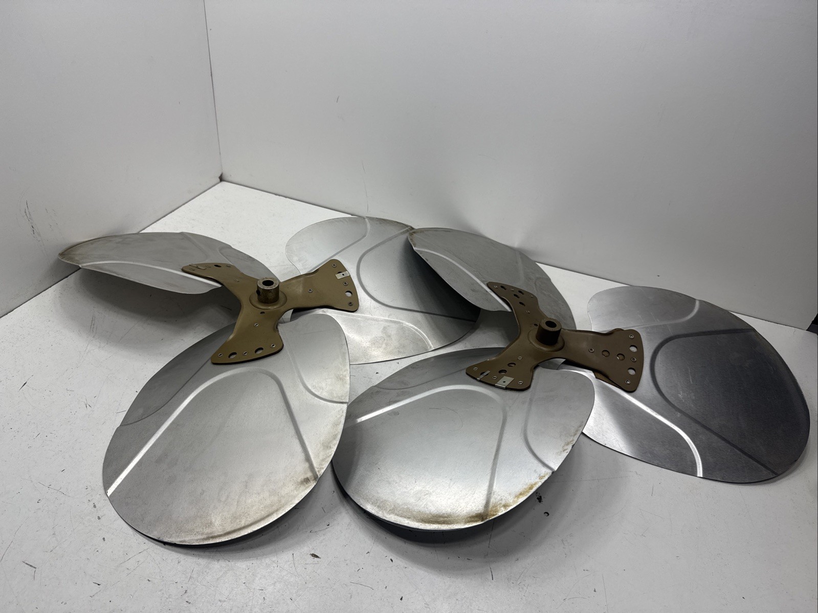 (Qty.2) Dayton 4C457 30” Aluminum Fan Blades