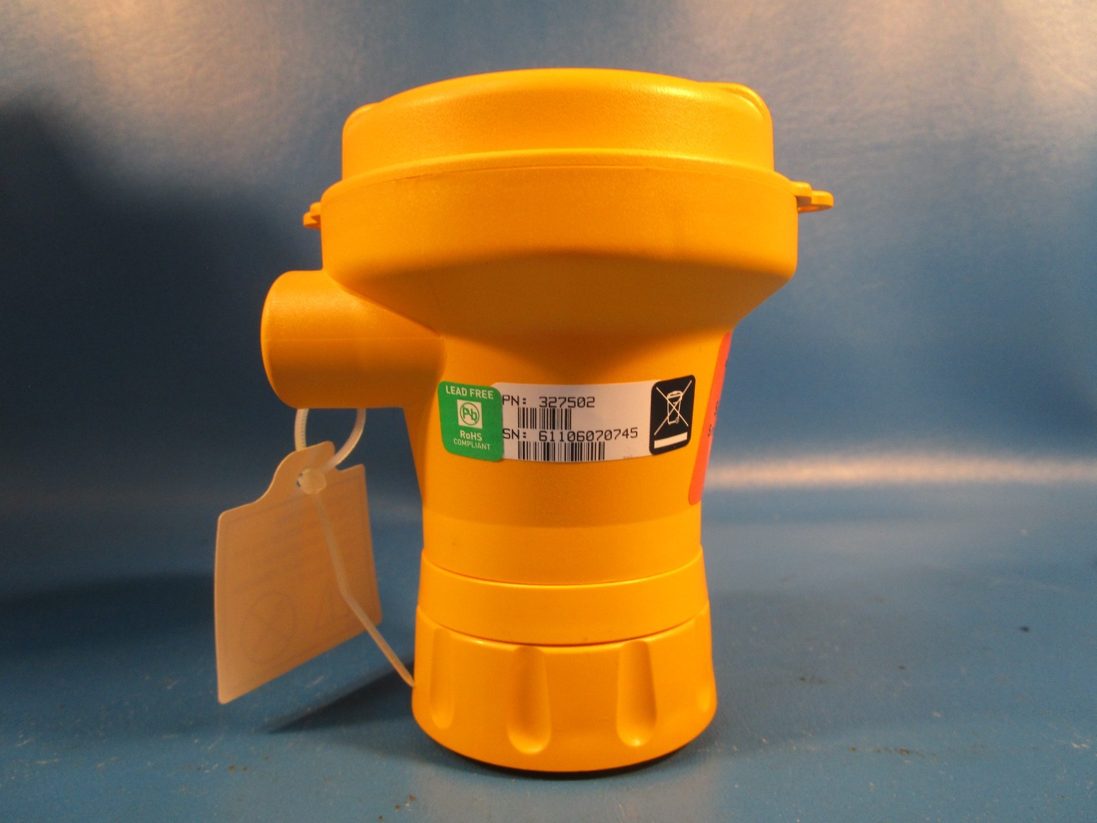 George Fischer 3-2750-2, Signet PH/ORP Sensor Transmitter +Wet-Tap Assembly