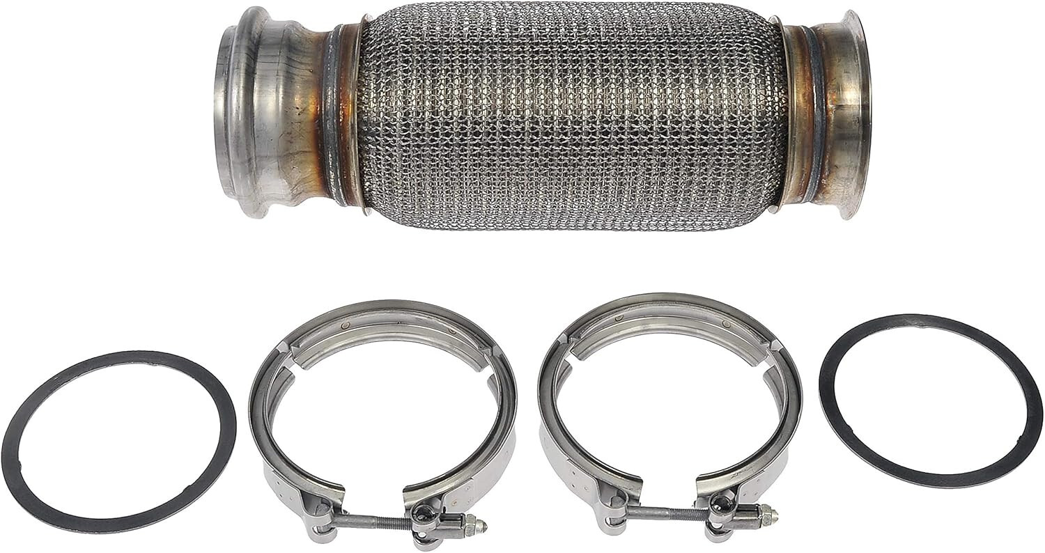 New Dorman 674-6022 Exhaust Pipe Bellows for Select Peterbilt Trucks