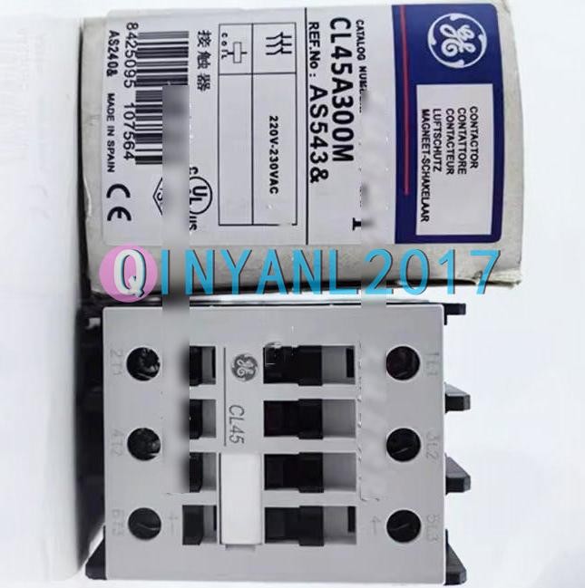 1PCS New GE CL45A300M Contactor AC220V