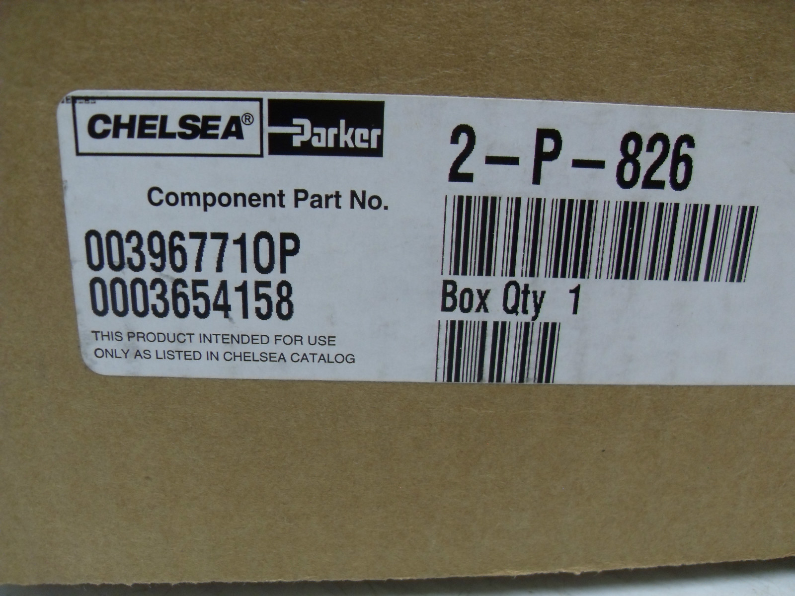 ⭐NEW IN BOX⭐ CHELSEA PARKER 2-P-826 OUTPUT GEAR PTO SERIES 859 POWER TAKE-OFF