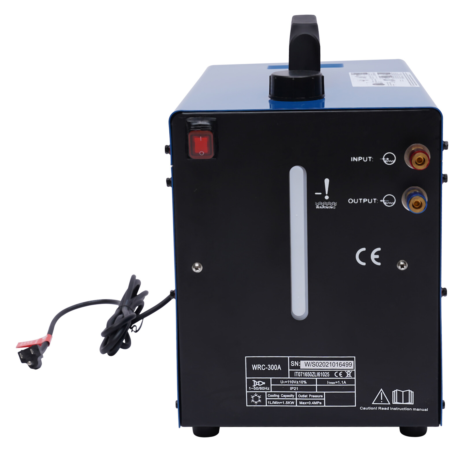 TIG Welder Water Cooler 110V 10L Portable Colled Powerful Welding Machine