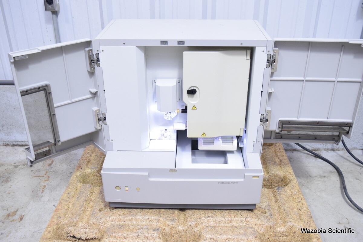 AB APPLIED BIOSYSTEMS HITACHI 3130 GENETIC ANALYZER SEQUENCER 627-0040