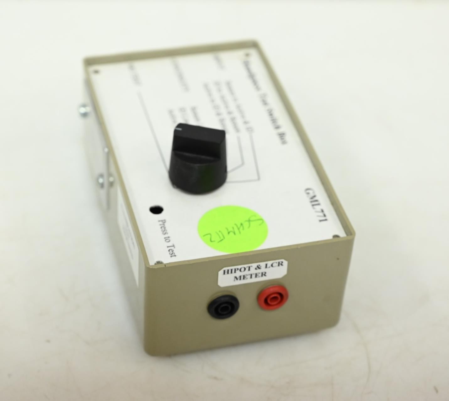 Hipot & LCR Meter GML771 Handpiece Test Switch Box