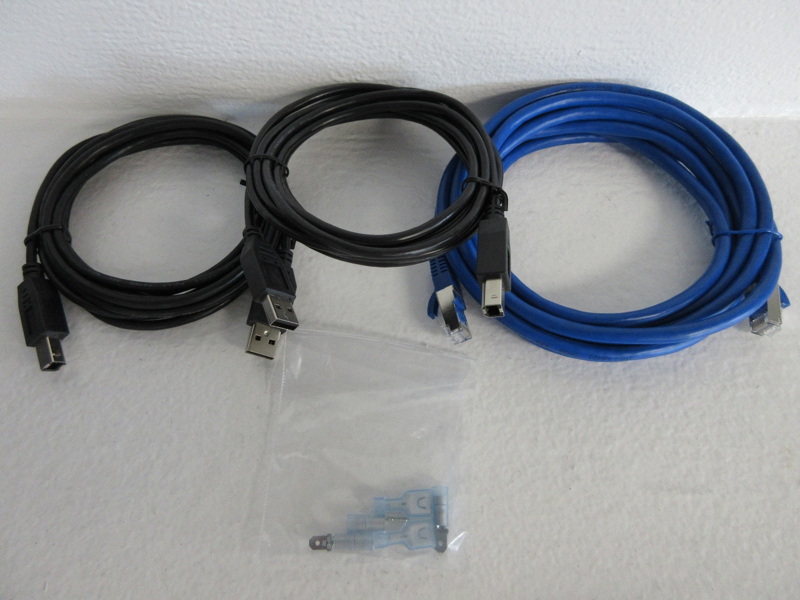 WECO PPS10-ENSS/2USBA-10 NEW CAT5E PORT / 2 USB / OUTLET DEVICE PPS10ENSS2USBA10