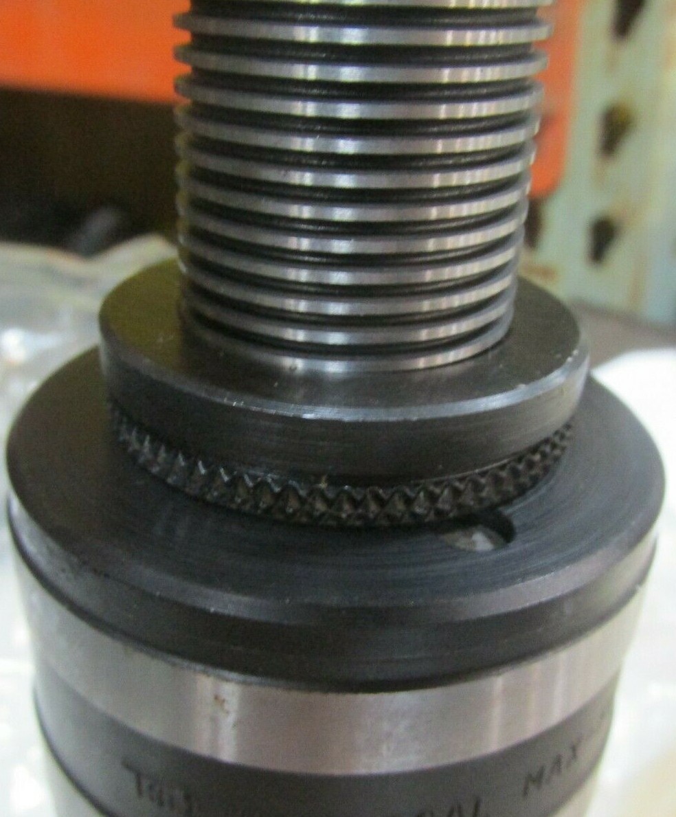 TSD Universal Rigid Tap & Reamer Collet Chuck Model 219 40673GN