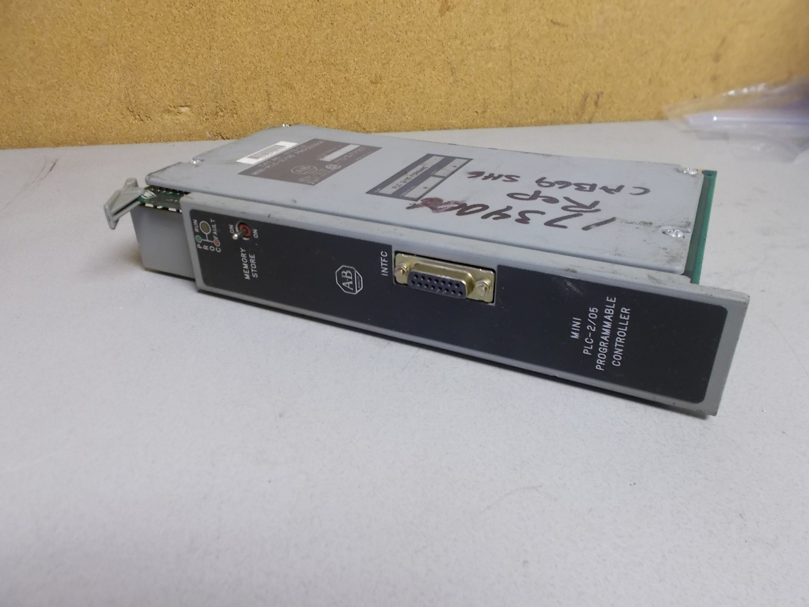 Allen Bradley 1772-LS Mini-PLC-2/05 Processor Module Ser A Firmware Rev. H