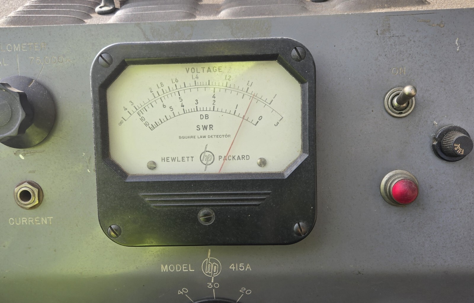 Used Hewlett Packard SWR Model: 415A