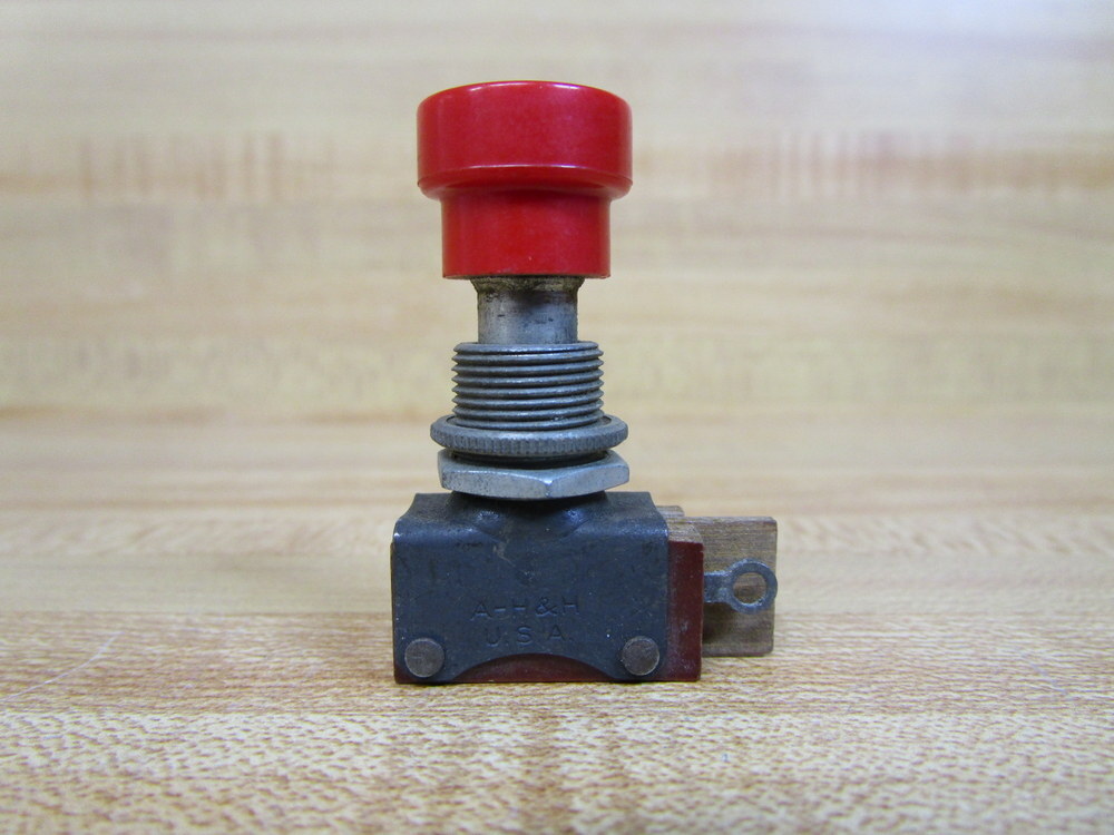 Arrow H&H 3391 Push Button Switch W/Red Button (Pack of 2)
