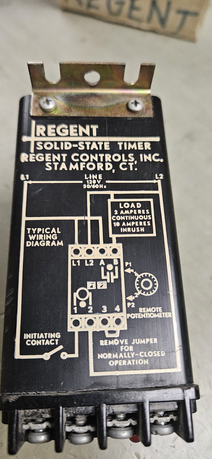 REGENT CONTROLS TM2311-R5S-120 120V UNMP