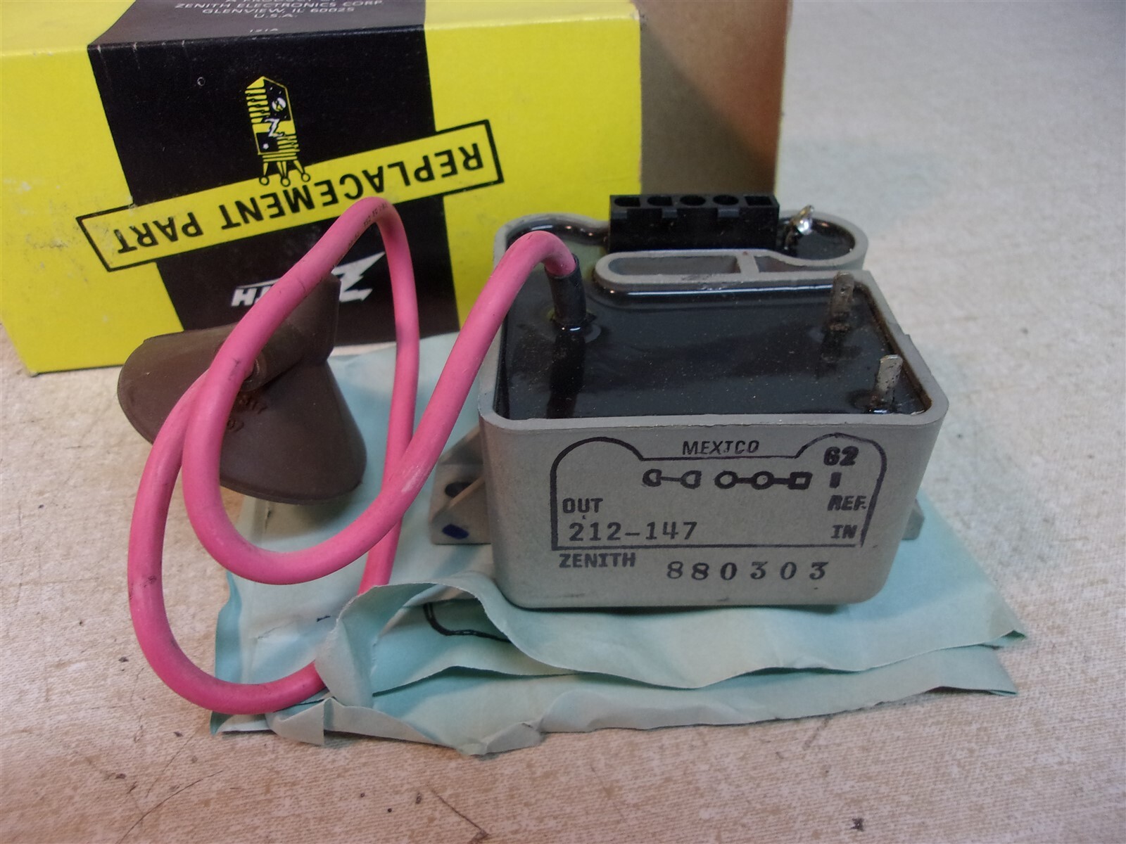 NEW Zenith 977-47 Replacement Part *FREE SHIPPING*