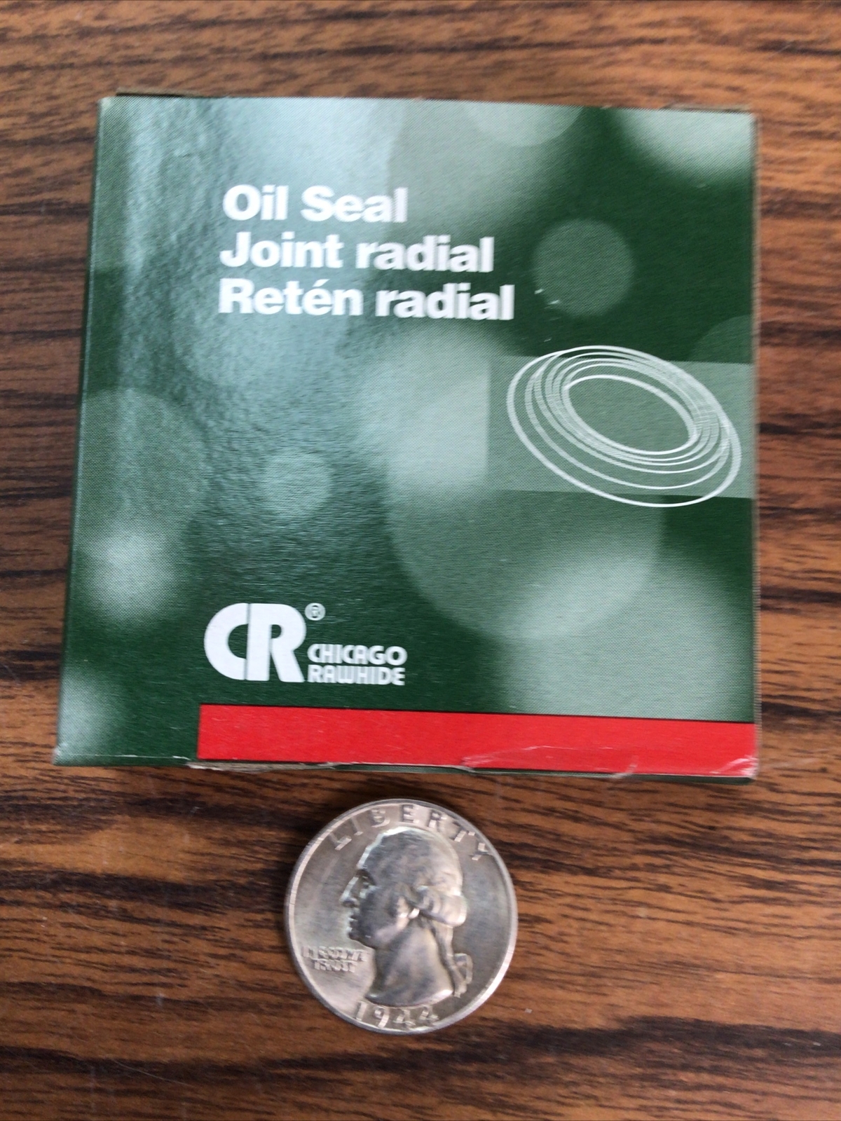3-PCS CHICAGO RAWHIDE 8796 Oil Seals (TA46MS)