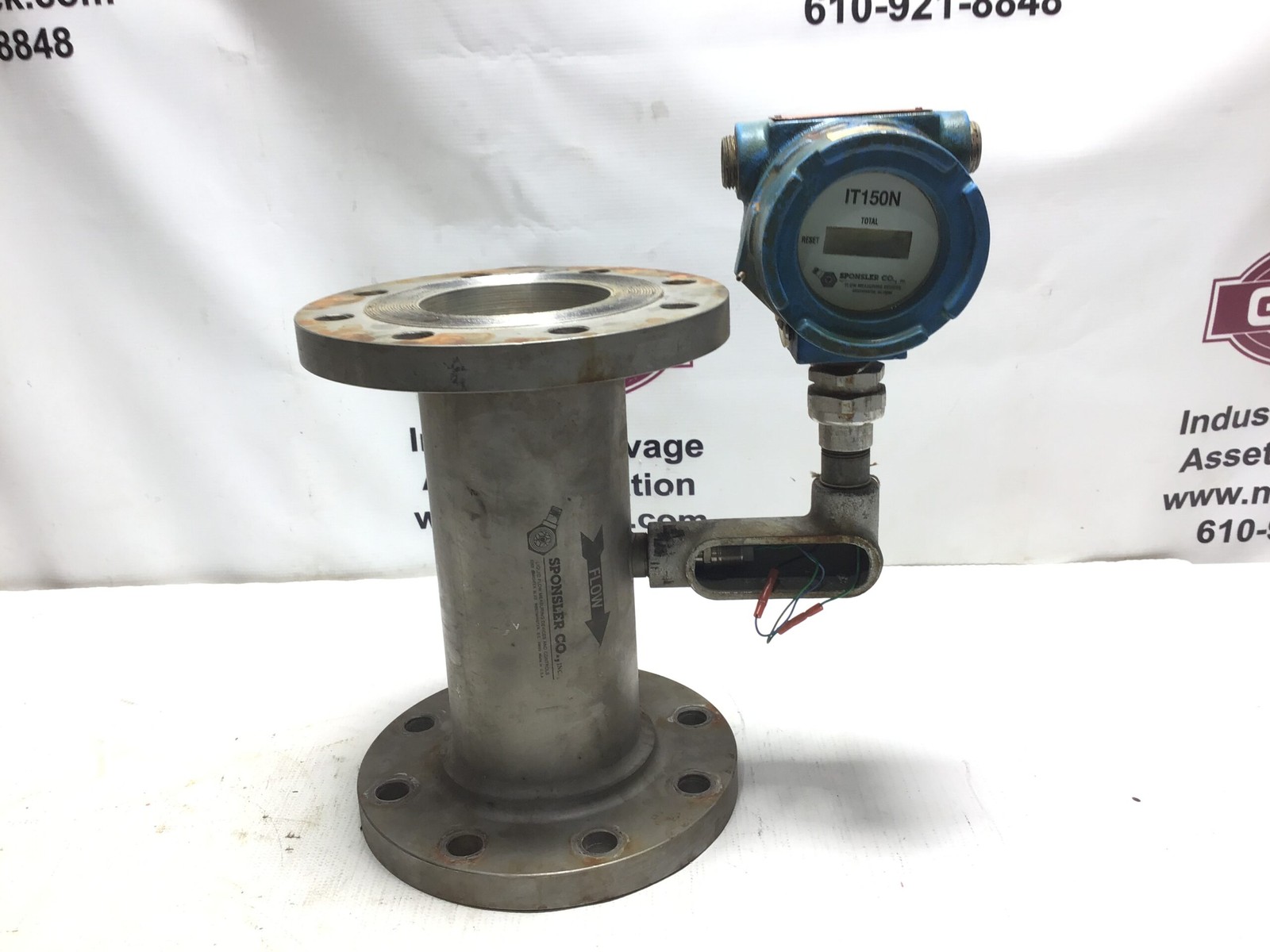 Sponsler IT150N Precision Turbine Flowmeter