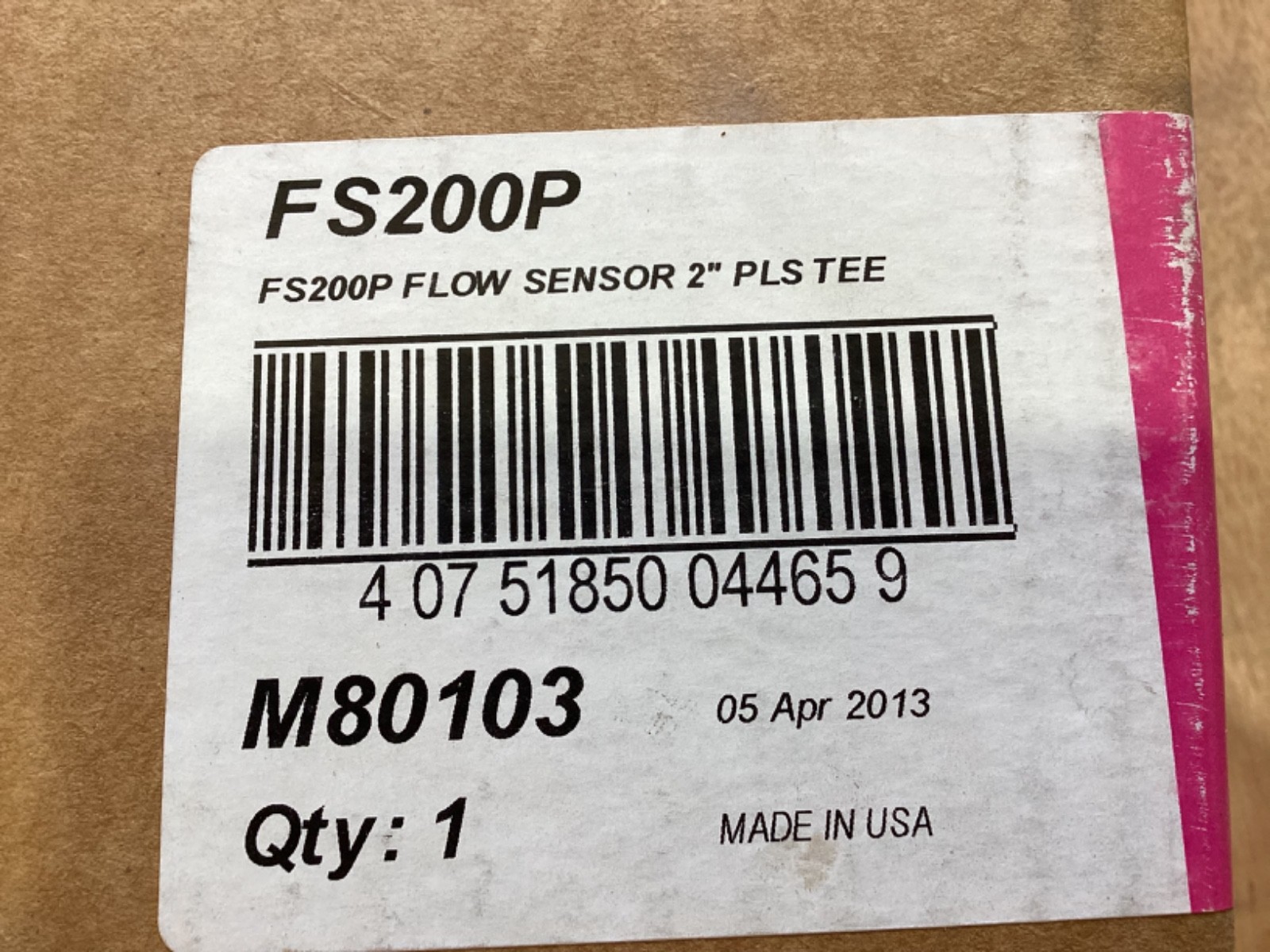 Rain Bird FS200P Flow Sensor – 2″ Tee