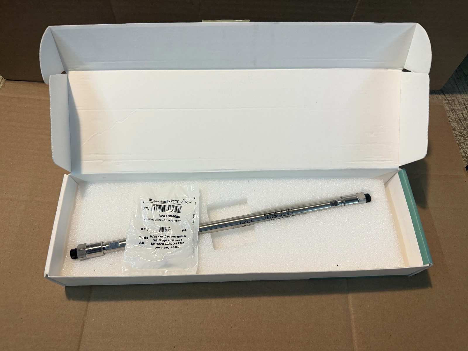 Waters HPLC Styragel HR 3 DMF 7.8x300mm WAT044223 WAT084080 Column