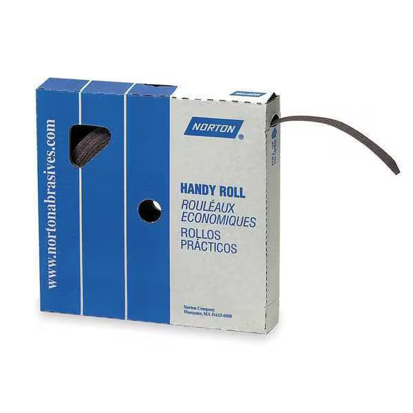 Abrasives Abrasive Roll,1-1/2″Wx150 ft.L,320G,Brwn 66261126280 Abrasives