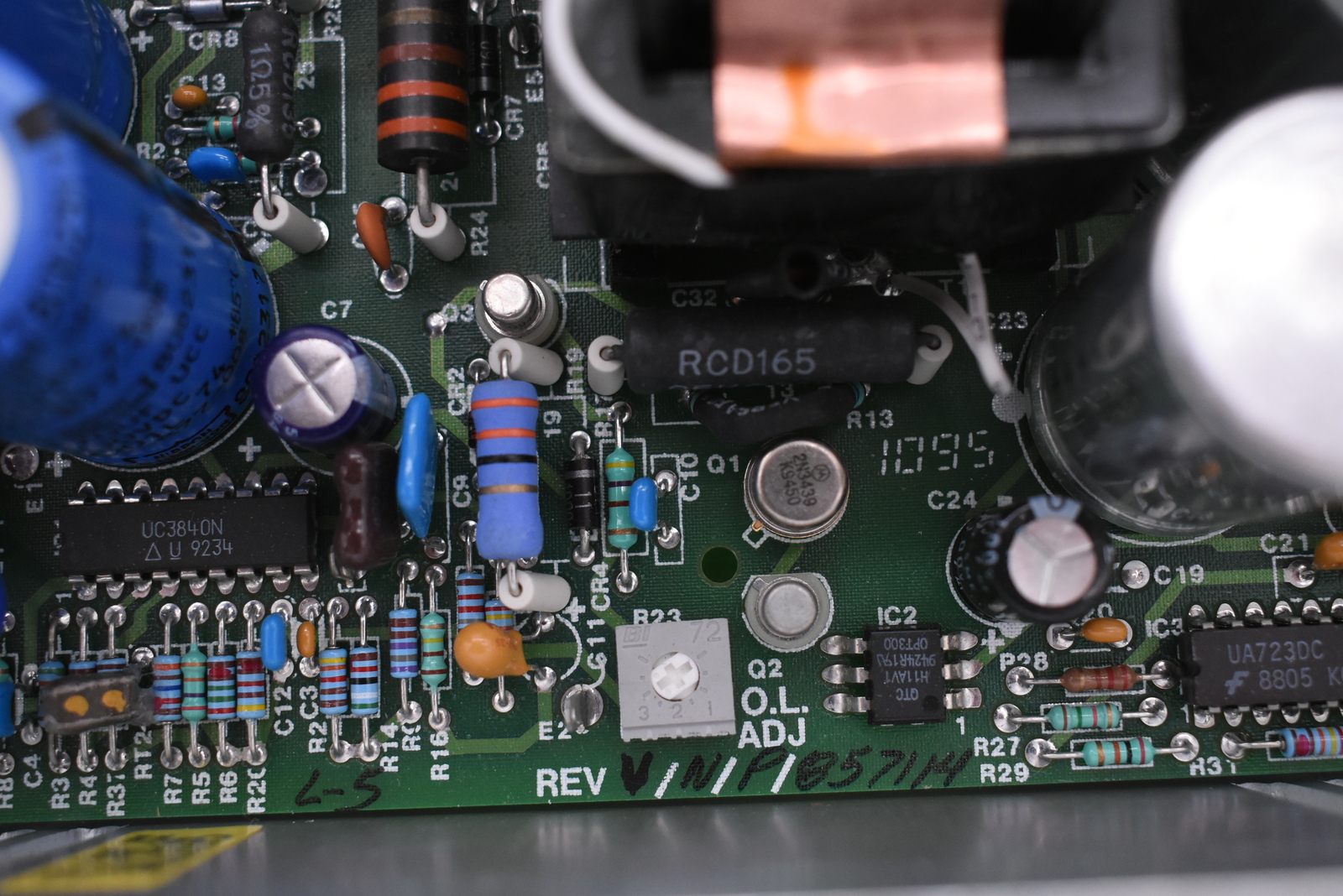 ACDC ELECTRONICS RH101A-2000-0010 ASTEC POWER SUPPLY