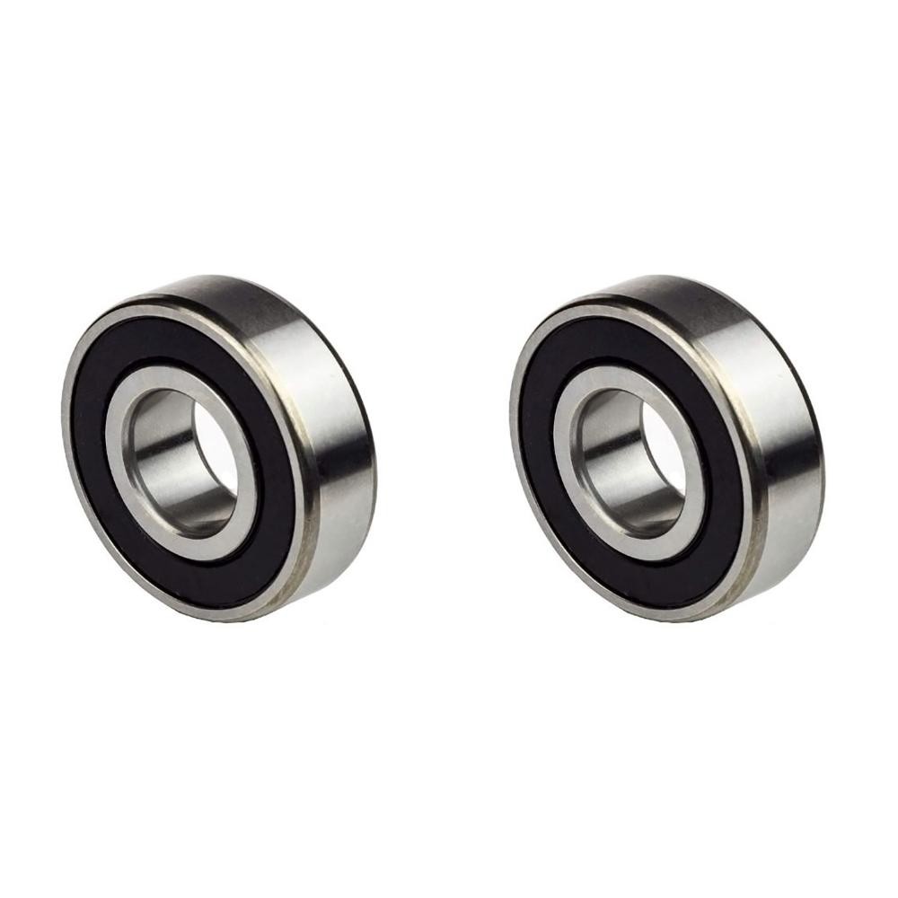 Qty 2 6305-2RS Premium Ball Bearings 25x62x17mm 6305-RS