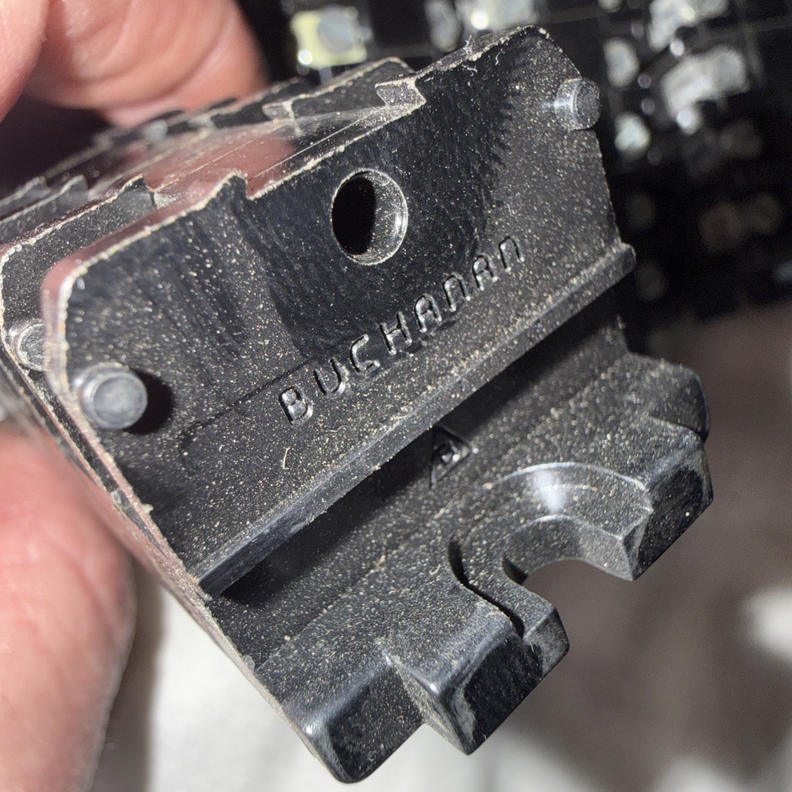 80 + Buchanan Medium Duty 524 Flat base Sectional Terminal Blocks
