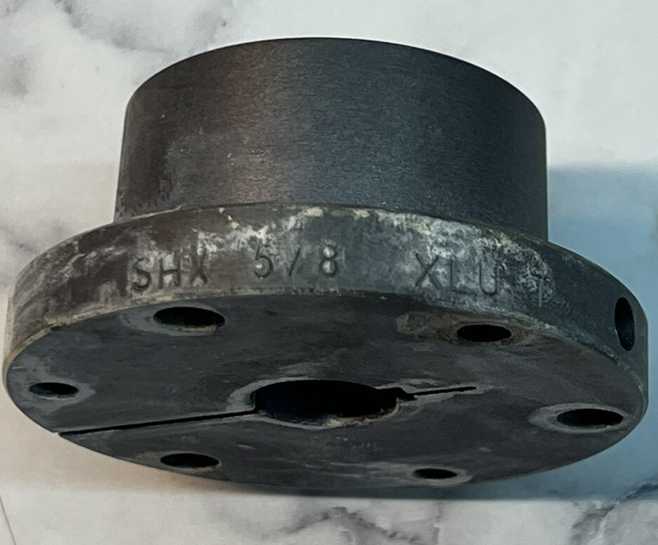 TB Woods SH58 Sure-Grip Bushing NEW 5/8” Bore Standard Keyway With Hardware