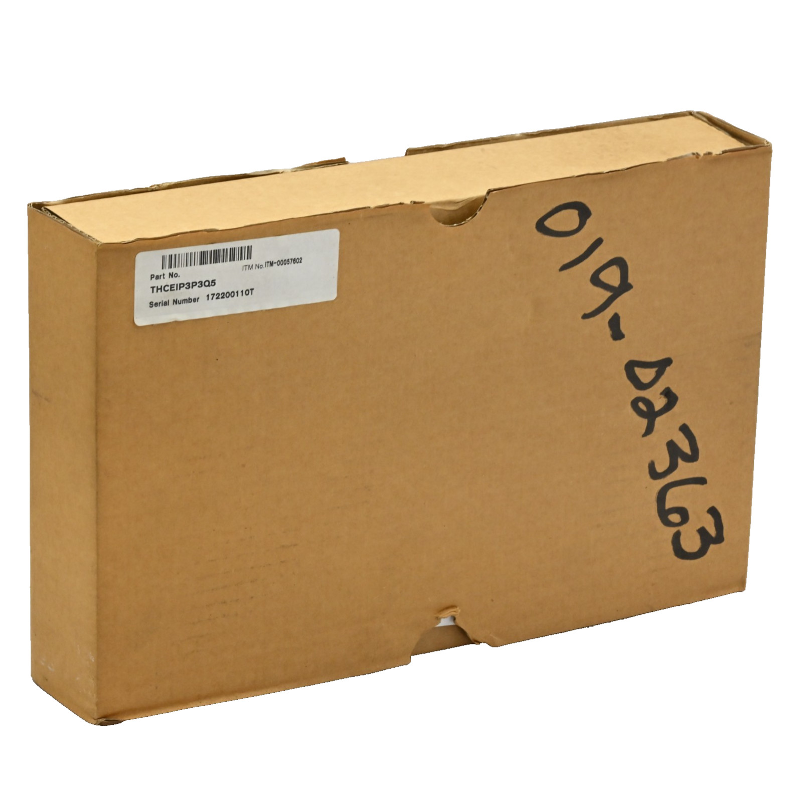 Fortress Interlocks THCEIP3P3Q5 Industrial Control, 2-Button w/ E-Stop, 24V 1A