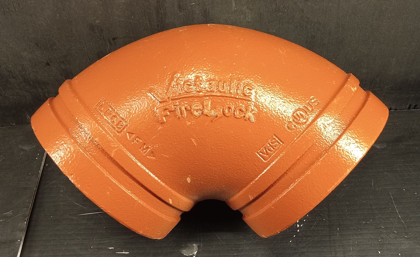 1 NEW VICTAULIC NO.001 4/114.3 FIRELOCK 90DEG 4” ELBOW FITTING NNB **MAKE OFFER*