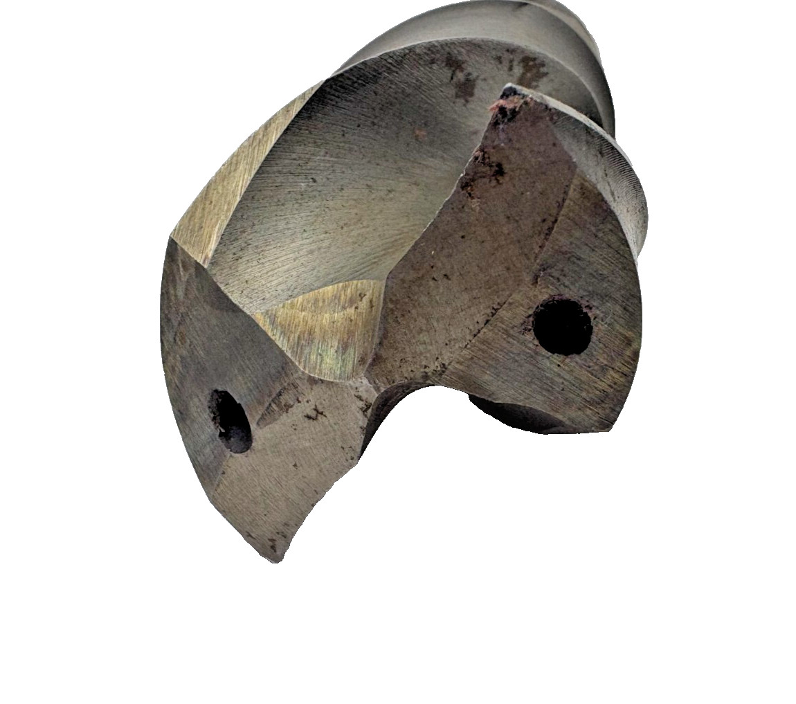 REPUBLIC, 2-1/32″, #4 MORSE TAPER DRILL BIT, SPIRAL 2 FLUTE