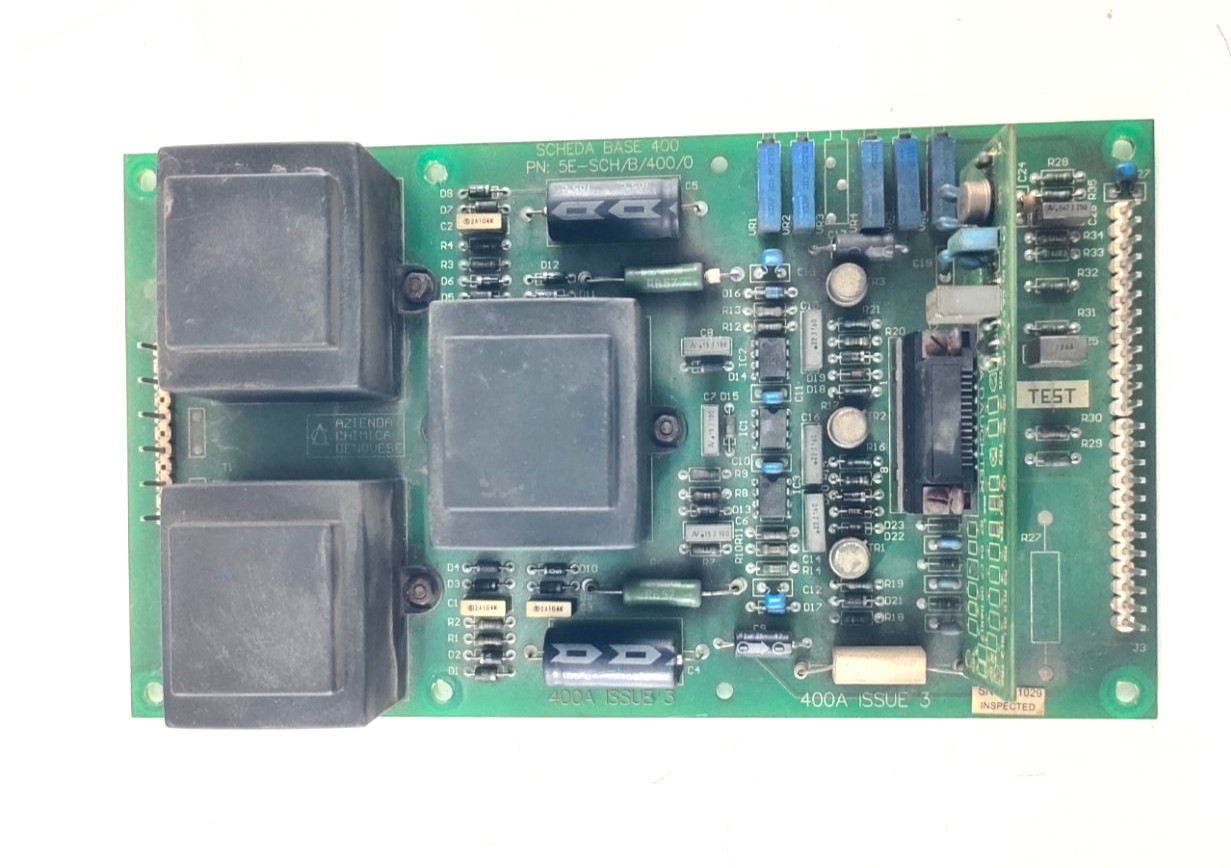 Scheda Base 400 Pcb Card 5E-SCH/B/400/0