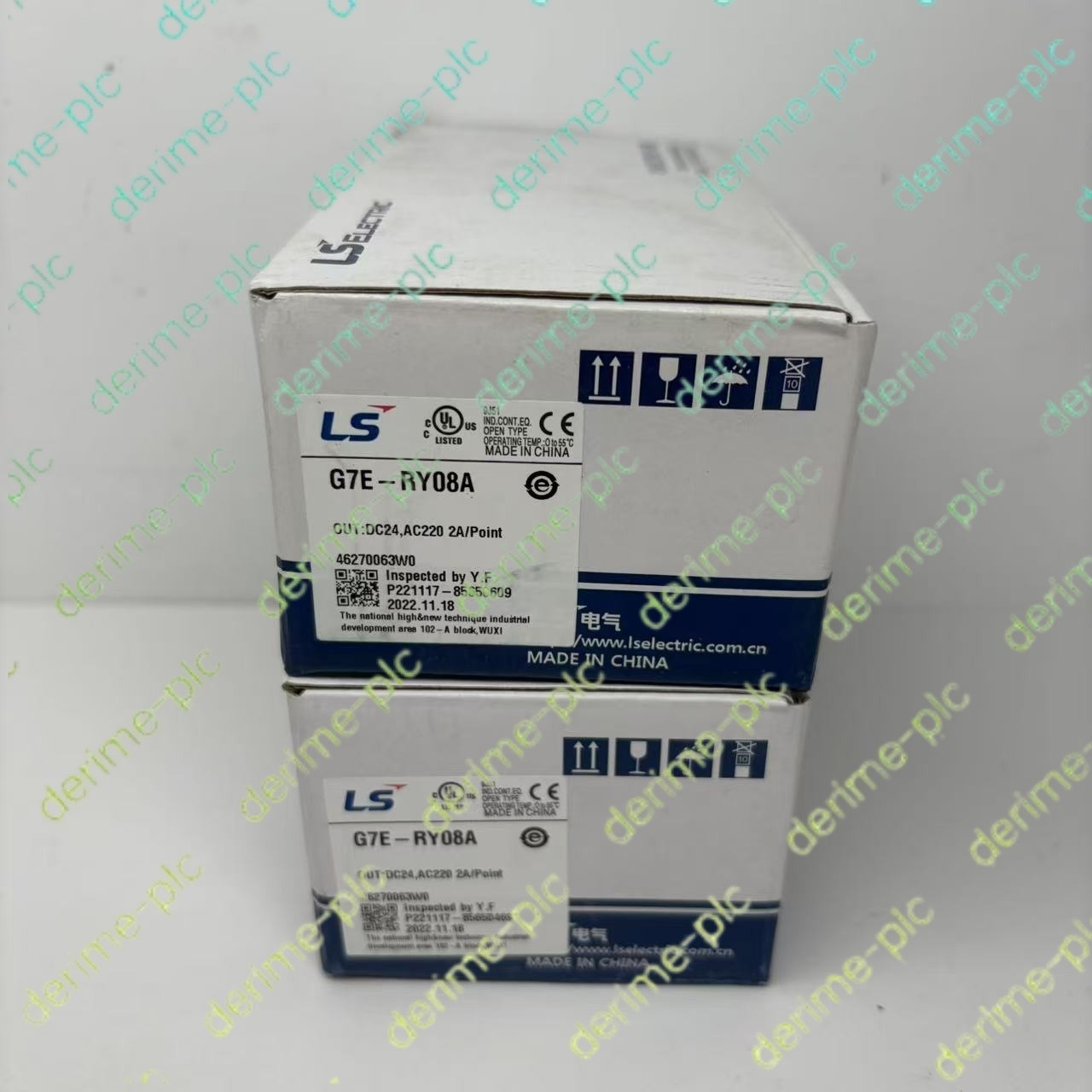 LS G7E-RY08A Expansion Module#1pcs new in box
