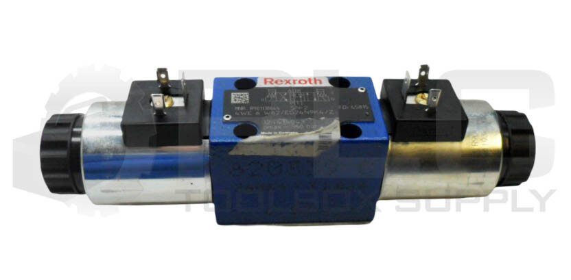NEW REXROTH R901138644 DIRECTIONAL VALVE 4WE 6 W62/EG24N9K4/Z W/ (2) R900021389