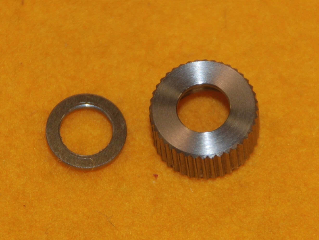KN60 Heavy Duty Machined Knurled Nut For Weller WP25/40 Iron 410 Stainless Steel